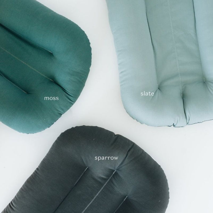 Organic Lounger + Cover Set by Snuggle Me Organic at $239.99! Shop now at Nestled by Snuggle Bugz for Gear.