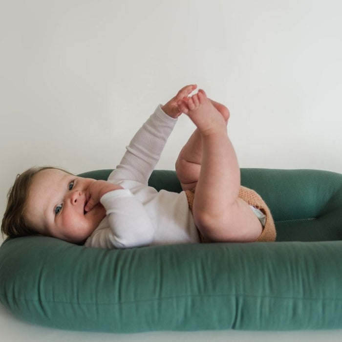 Organic Lounger + Cover Set by Snuggle Me Organic at $239.99! Shop now at Nestled by Snuggle Bugz for Gear.