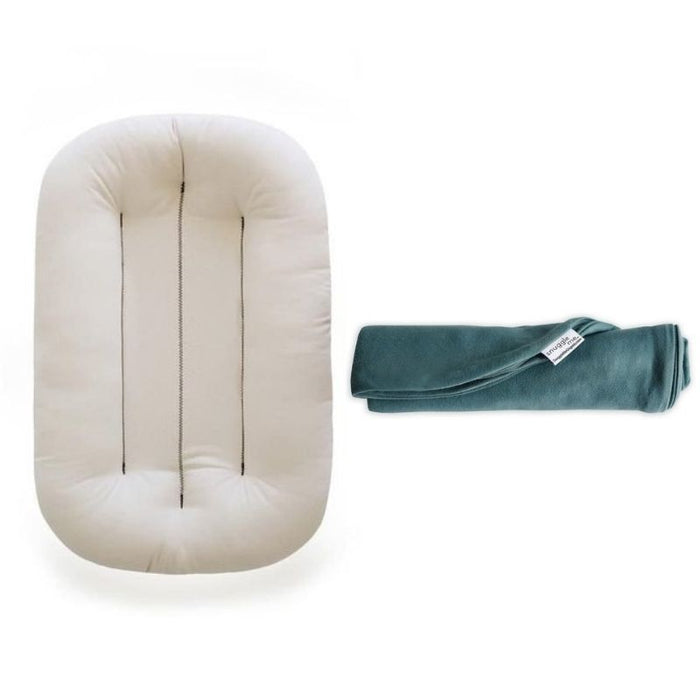 Organic Lounger + Cover Set by Snuggle Me Organic at $239.99! Shop now at Nestled by Snuggle Bugz for Gear.
