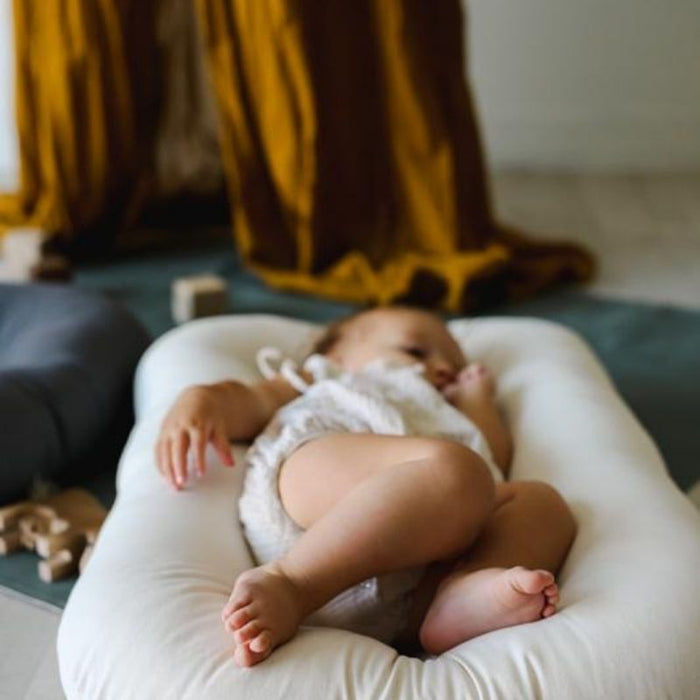 Organic Lounger + Cover Set by Snuggle Me Organic at $239.99! Shop now at Nestled by Snuggle Bugz for Gear.
