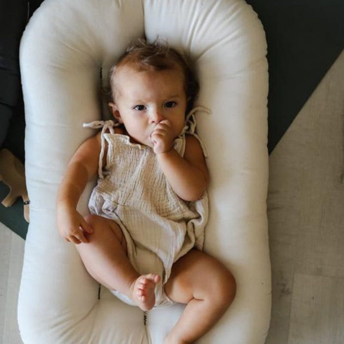 Organic Lounger + Cover Set by Snuggle Me Organic at $239.99! Shop now at Nestled by Snuggle Bugz for Gear.
