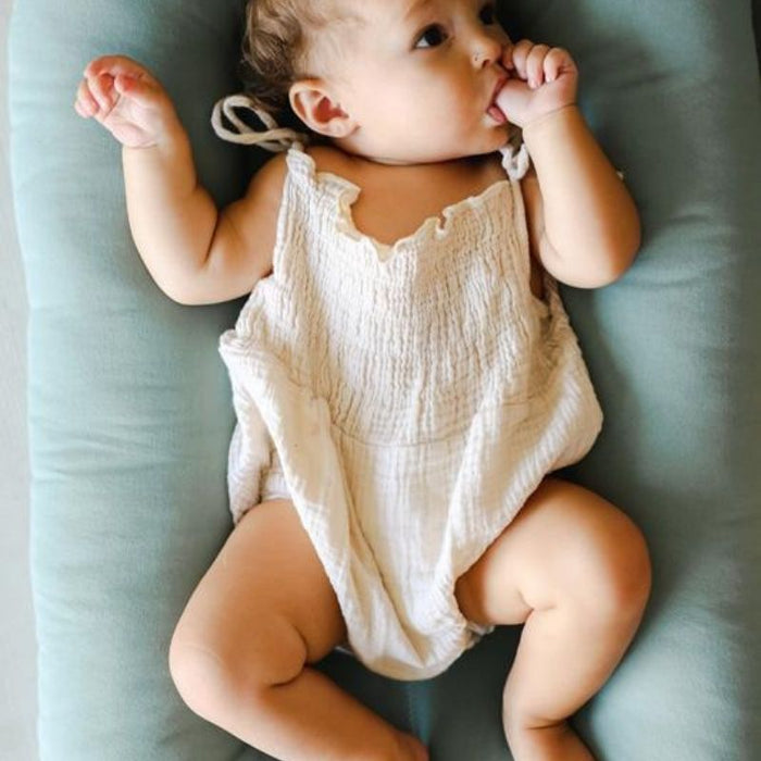 Organic Lounger + Cover Set by Snuggle Me Organic at $239.99! Shop now at Nestled by Snuggle Bugz for Gear.