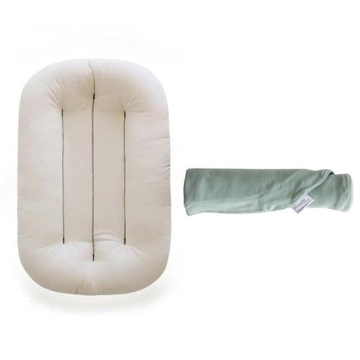 Organic Lounger + Cover Set by Snuggle Me Organic at $239.99! Shop now at Nestled by Snuggle Bugz for Gear.