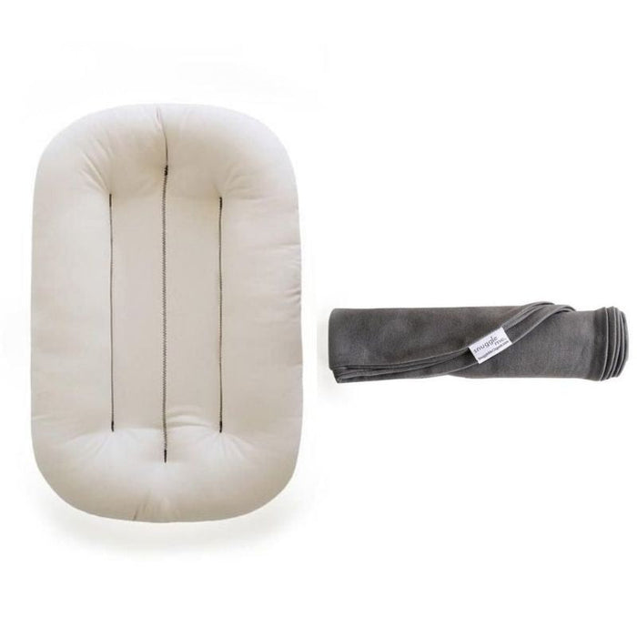 Organic Lounger + Cover Set by Snuggle Me Organic at $239.99! Shop now at Nestled by Snuggle Bugz for Gear.
