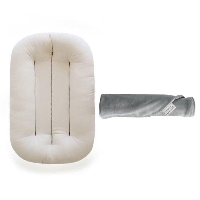 Organic Lounger + Cover Set by Snuggle Me Organic at $239.99! Shop now at Nestled by Snuggle Bugz for Gear.