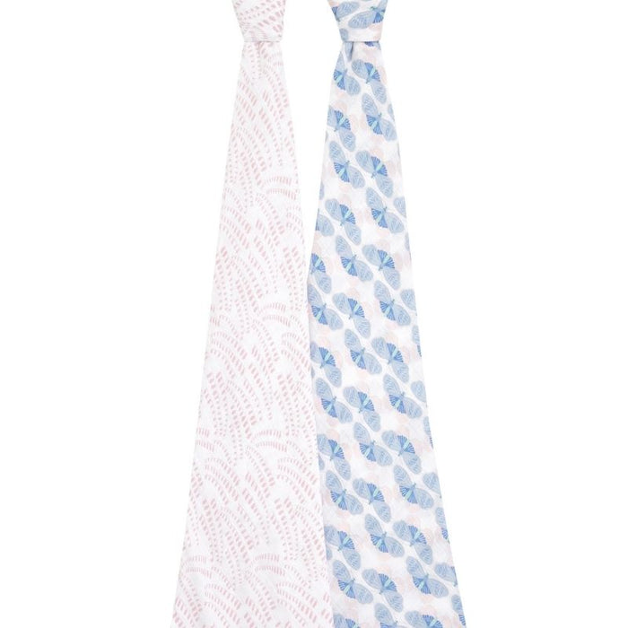 Classic Swaddles - 2 Pack by Aden & Anais at $38.99! Shop now at Nestled by Snuggle Bugz for Nursery & Decor.