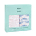 Classic Swaddles - 2 Pack by Aden & Anais at $38.99! Shop now at Nestled by Snuggle Bugz for Nursery & Decor.