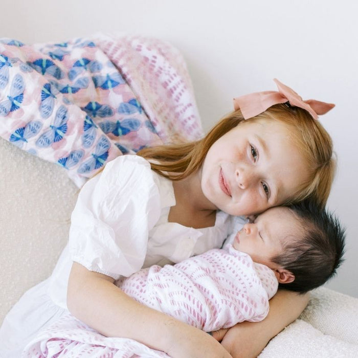 Classic Swaddles - 2 Pack by Aden & Anais at $38.99! Shop now at Nestled by Snuggle Bugz for Nursery & Decor.