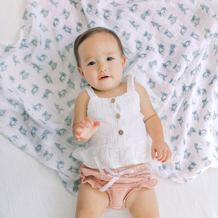 Classic Swaddles - 2 Pack by Aden & Anais at $38.99! Shop now at Nestled by Snuggle Bugz for Nursery & Decor.