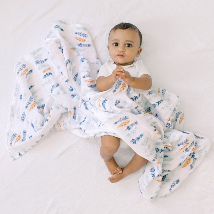 Classic Swaddles - 2 Pack by Aden & Anais at $38.99! Shop now at Nestled by Snuggle Bugz for Nursery & Decor.