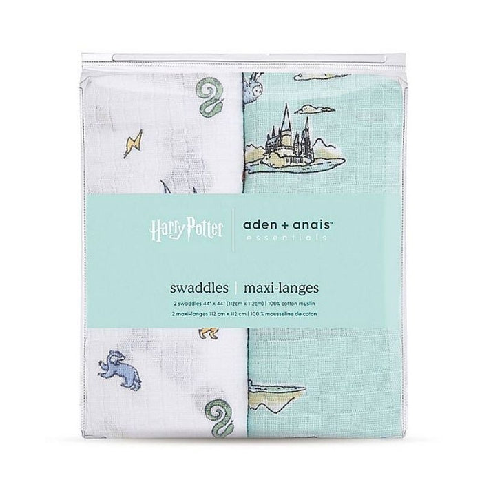 Classic Swaddles - 2 Pack by Aden & Anais at $38.99! Shop now at Nestled by Snuggle Bugz for Nursery & Decor.