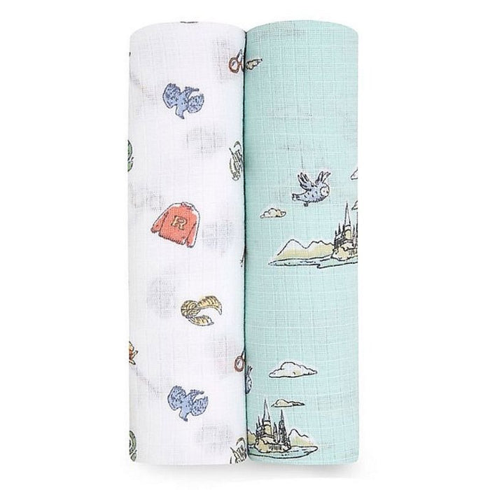 Classic Swaddles - 2 Pack by Aden & Anais at $38.99! Shop now at Nestled by Snuggle Bugz for Nursery & Decor.