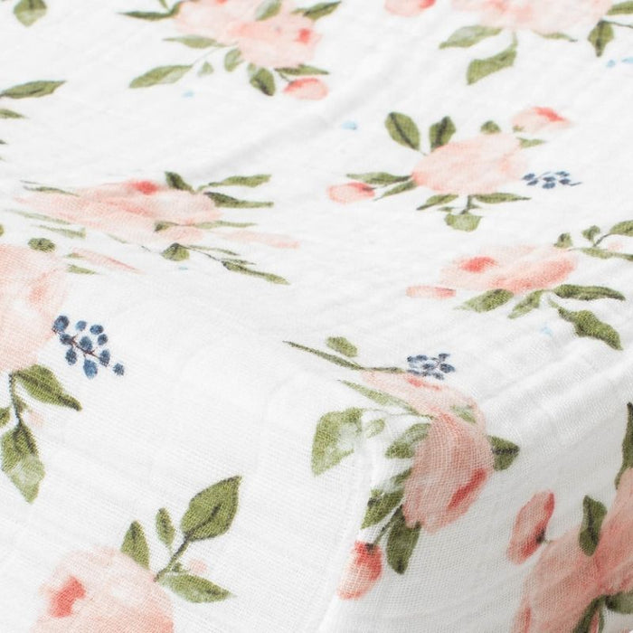 Cotton Muslin Changing Pad Cover by Little Unicorn at $29.99! Shop now at Nestled by Snuggle Bugz for Nursery & Décor.