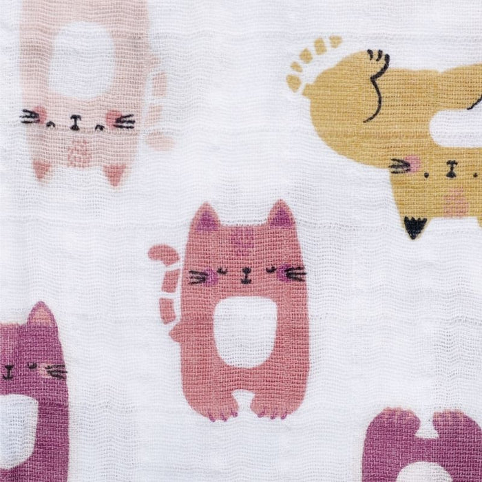 Organic Muslin Swaddle by Perlimpinpin at $10.39! Shop now at Nestled by Snuggle Bugz for Nursery & Decor.