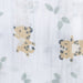 Organic Muslin Swaddle by Perlimpinpin at $10.39! Shop now at Nestled by Snuggle Bugz for Nursery & Decor.