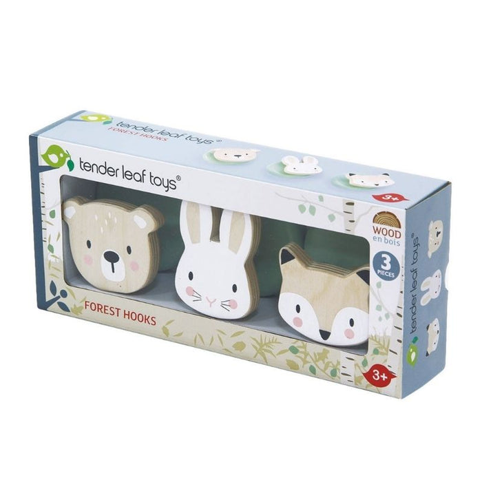 Forest Hooks by TenderLeaf at $23.99! Shop now at Nestled by Snuggle Bugz for Nursery & Décor.