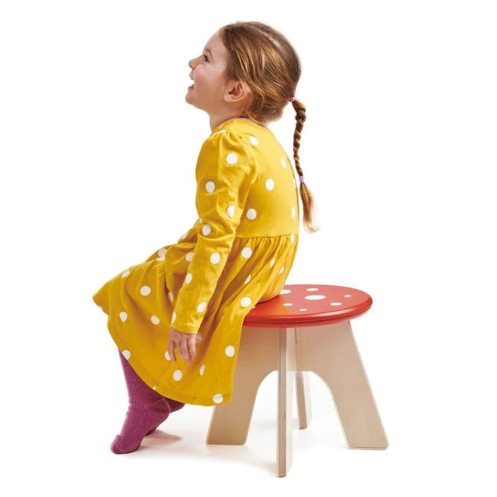 Toadstool by TenderLeaf at $79.99! Shop now at Nestled by Snuggle Bugz for Nursery & Décor.