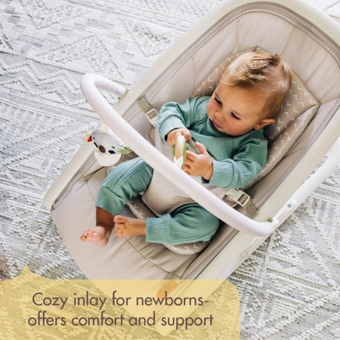Boho Chic 2-in-1 Rocker by Tiny Love at $169.99! Shop now at Nestled by Snuggle Bugz for Gear.