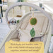 Boho Chic 2-in-1 Rocker by Tiny Love at $169.99! Shop now at Nestled by Snuggle Bugz for Gear.