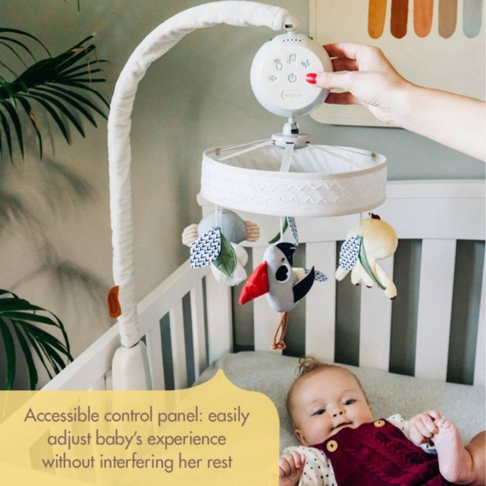 Boho Chic Luxe Musical Mobile by Tiny Love at $79.99! Shop now at Nestled by Snuggle Bugz for Nursery & Décor.