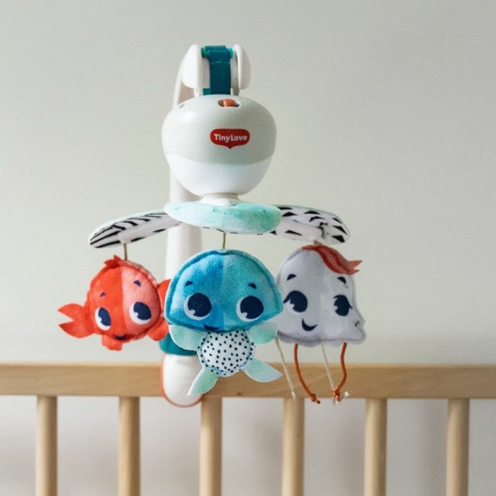 3-in-1 Take Along Mobile by Tiny Love at $39.99! Shop now at Nestled by Snuggle Bugz for Nursery & Décor.