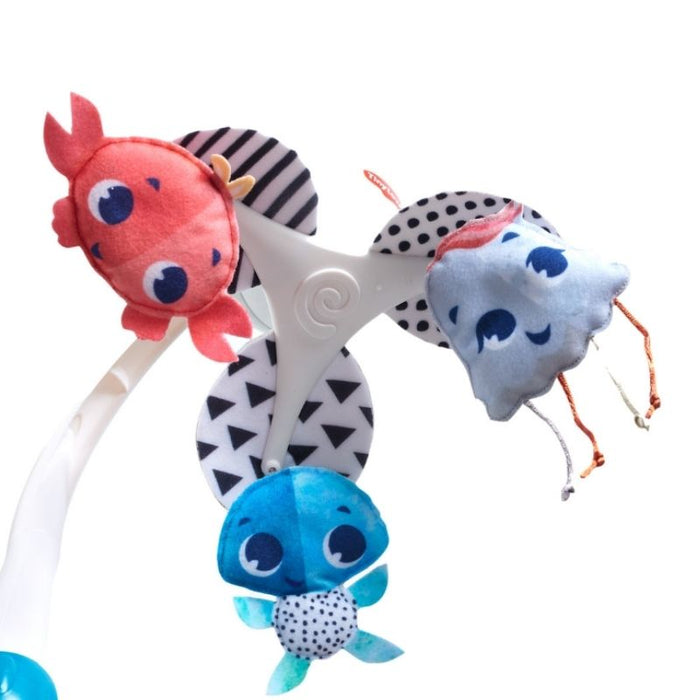 3-in-1 Take Along Mobile by Tiny Love at $39.99! Shop now at Nestled by Snuggle Bugz for Nursery & Décor.