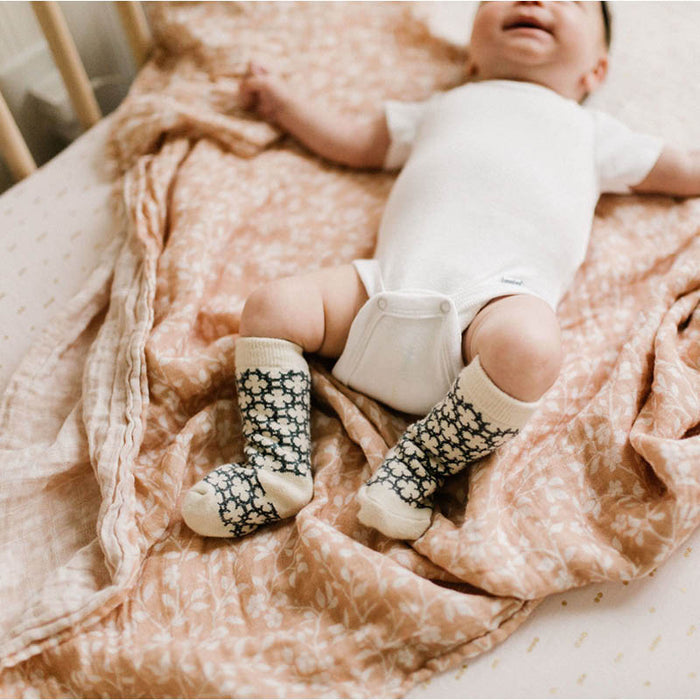 Cotton Muslin Swaddles by The Mini Scout at $20.88! Shop now at Nestled by Snuggle Bugz for Nursery & Decor.