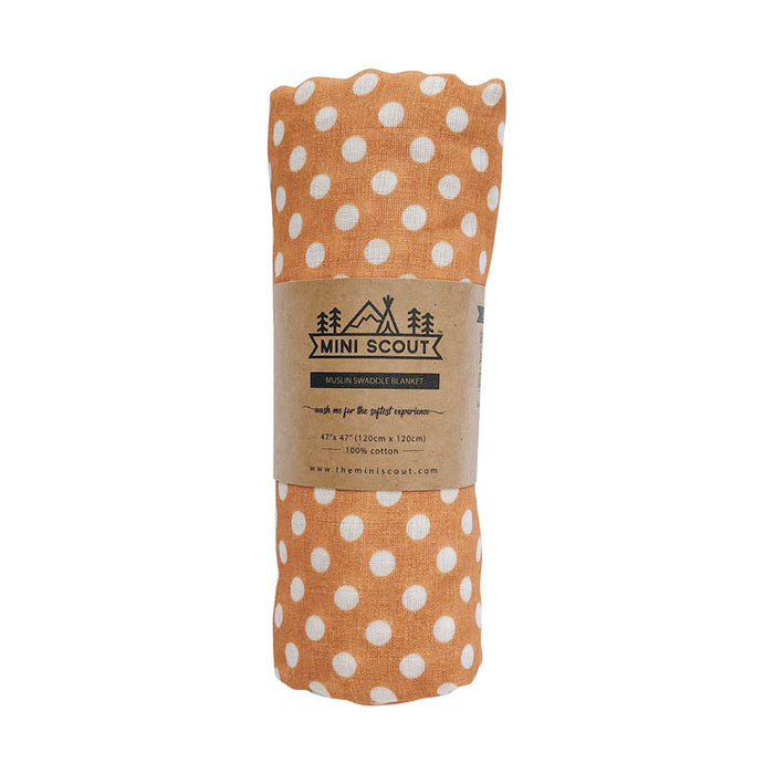 Cotton Muslin Swaddles by The Mini Scout at $20.88! Shop now at Nestled by Snuggle Bugz for Nursery & Decor.