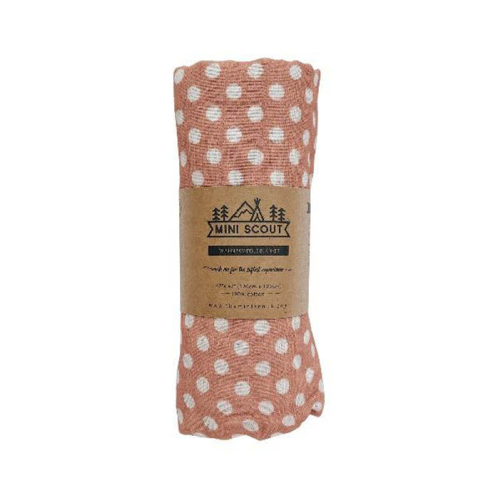 Cotton Muslin Swaddles by The Mini Scout at $20.88! Shop now at Nestled by Snuggle Bugz for Nursery & Decor.