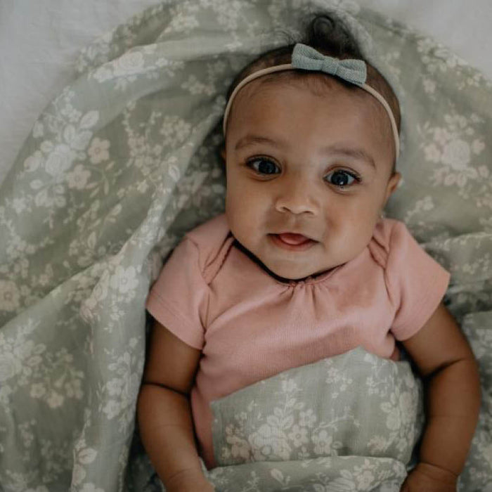 Cotton Muslin Swaddles by The Mini Scout at $20.88! Shop now at Nestled by Snuggle Bugz for Nursery & Decor.