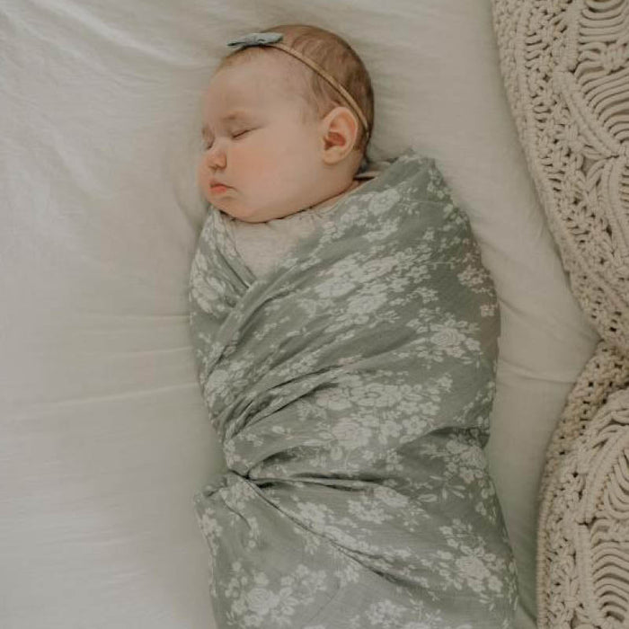 Cotton Muslin Swaddles by The Mini Scout at $20.88! Shop now at Nestled by Snuggle Bugz for Nursery & Decor.