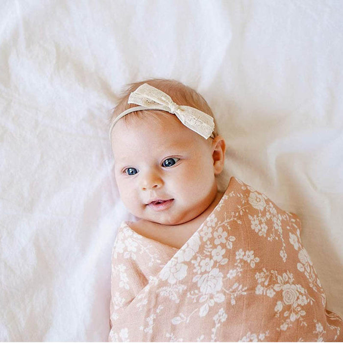 Cotton Muslin Swaddles by The Mini Scout at $20.88! Shop now at Nestled by Snuggle Bugz for Nursery & Decor.