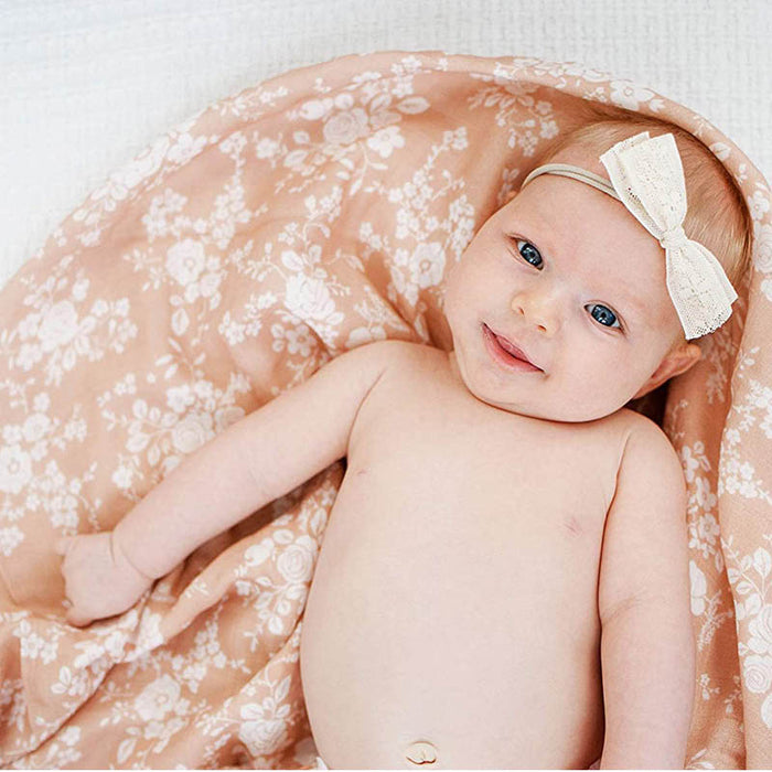 Cotton Muslin Swaddles by The Mini Scout at $20.88! Shop now at Nestled by Snuggle Bugz for Nursery & Decor.