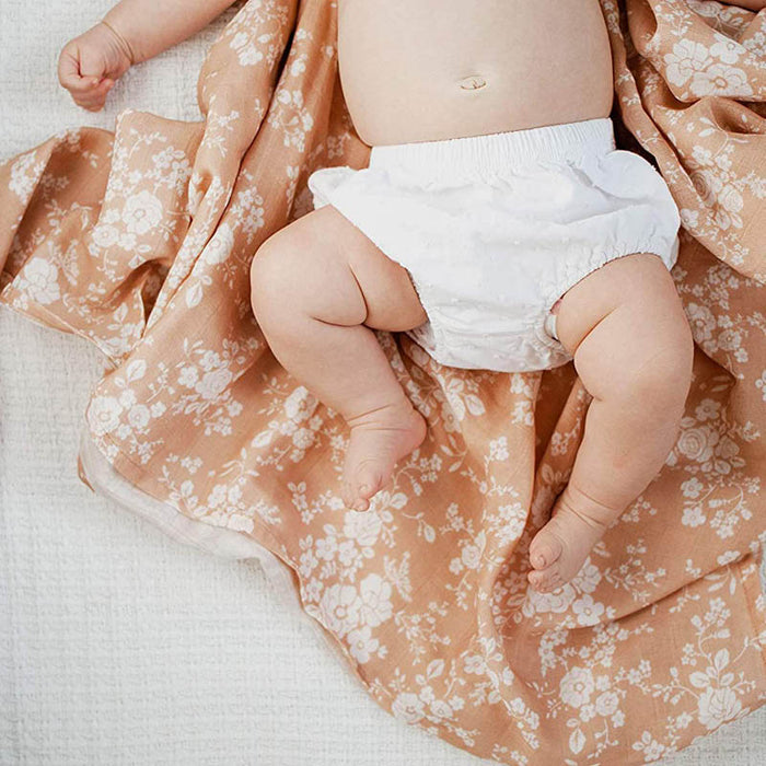 Cotton Muslin Swaddles by The Mini Scout at $20.88! Shop now at Nestled by Snuggle Bugz for Nursery & Decor.