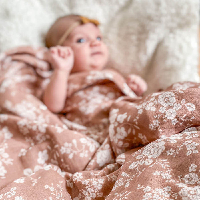 Cotton Muslin Swaddles by The Mini Scout at $20.88! Shop now at Nestled by Snuggle Bugz for Nursery & Decor.