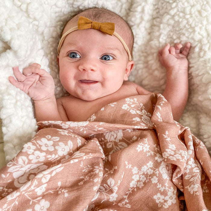 Cotton Muslin Swaddles by The Mini Scout at $20.88! Shop now at Nestled by Snuggle Bugz for Nursery & Decor.