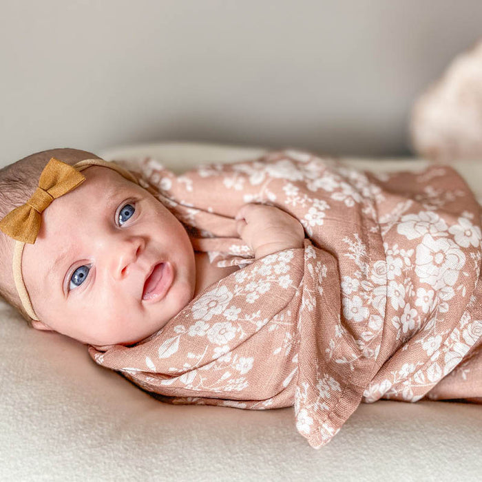 Cotton Muslin Swaddles by The Mini Scout at $20.88! Shop now at Nestled by Snuggle Bugz for Nursery & Decor.
