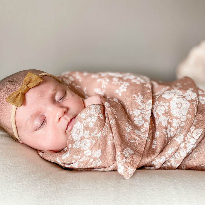 Cotton Muslin Swaddles by The Mini Scout at $20.88! Shop now at Nestled by Snuggle Bugz for Nursery & Decor.