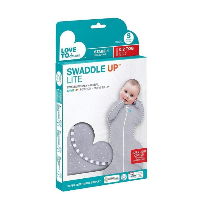 Swaddle UP Lite by Love to Dream at $49.99! Shop now at Nestled by Snuggle Bugz for Nursery & Decor.