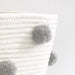 Pom Pom Baskets by Twig & Tassel at $40.88! Shop now at Nestled by Snuggle Bugz for Nursery & Décor.