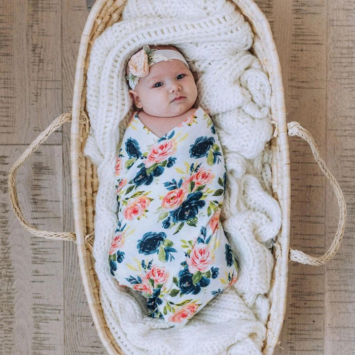 Kaffle Swaddle Blanket by Tiny Twinkle at $34.99! Shop now at Nestled by Snuggle Bugz for Nursery & Décor.