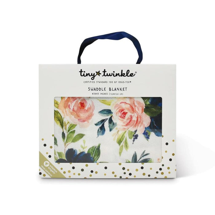 Kaffle Swaddle Blanket by Tiny Twinkle at $34.99! Shop now at Nestled by Snuggle Bugz for Nursery & Décor.