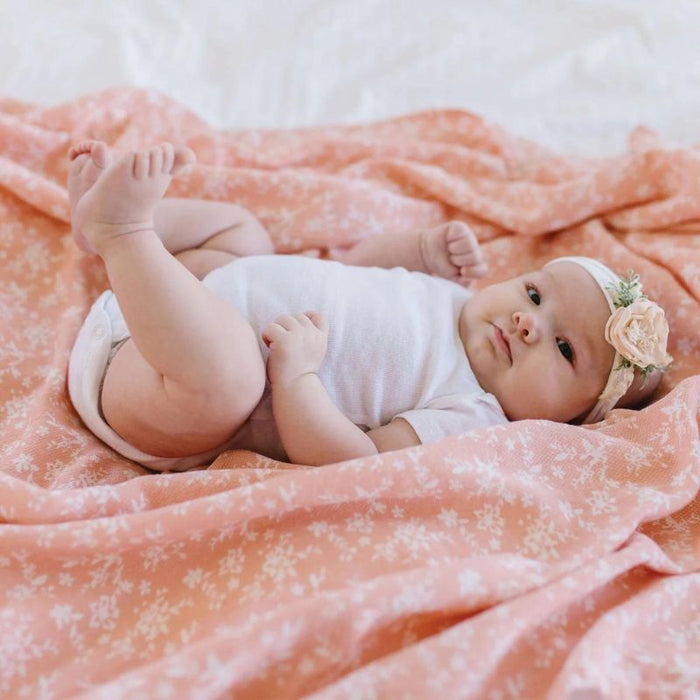 Kaffle Swaddle Blanket by Tiny Twinkle at $34.99! Shop now at Nestled by Snuggle Bugz for Nursery & Décor.