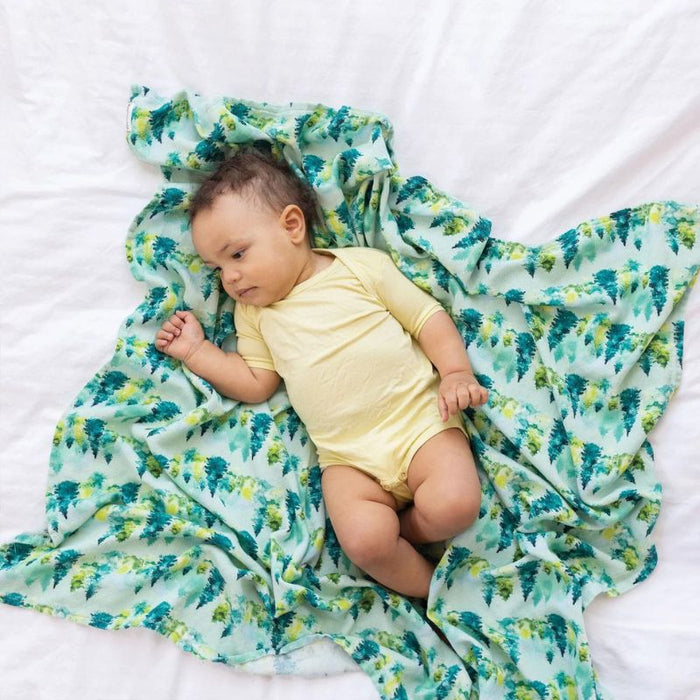 Kaffle Swaddle Blanket by Tiny Twinkle at $34.99! Shop now at Nestled by Snuggle Bugz for Nursery & Décor.