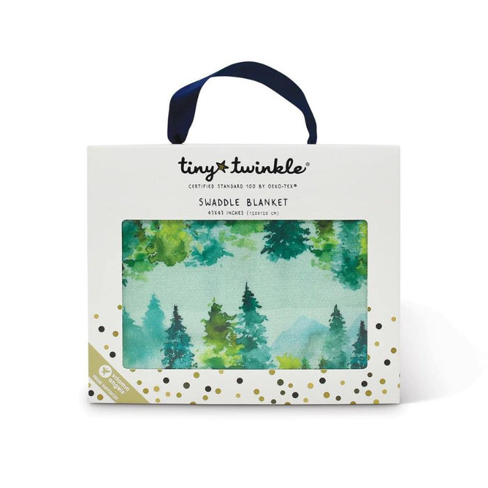 Kaffle Swaddle Blanket by Tiny Twinkle at $34.99! Shop now at Nestled by Snuggle Bugz for Nursery & Décor.
