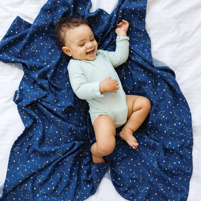 Kaffle Swaddle Blanket by Tiny Twinkle at $34.99! Shop now at Nestled by Snuggle Bugz for Nursery & Décor.
