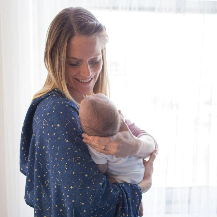 Kaffle Swaddle Blanket by Tiny Twinkle at $34.99! Shop now at Nestled by Snuggle Bugz for Nursery & Décor.
