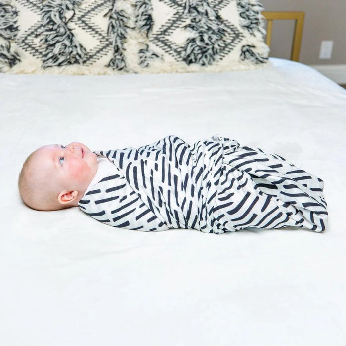 Kaffle Swaddle Blanket by Tiny Twinkle at $34.99! Shop now at Nestled by Snuggle Bugz for Nursery & Décor.