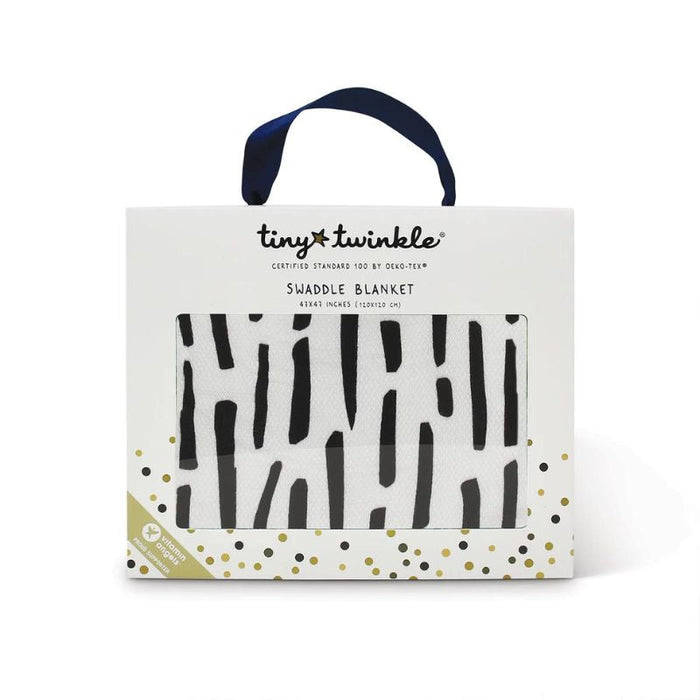 Kaffle Swaddle Blanket by Tiny Twinkle at $34.99! Shop now at Nestled by Snuggle Bugz for Nursery & Décor.