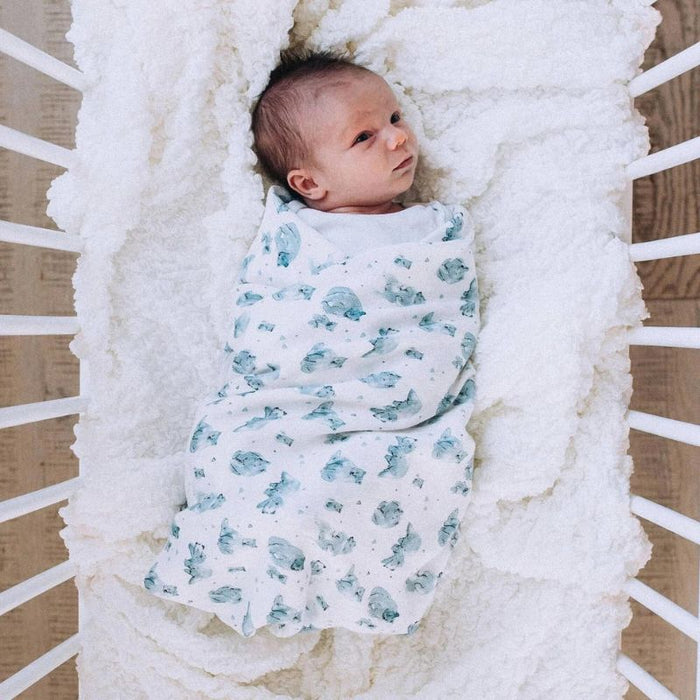 Kaffle Swaddle Blanket - 3 Pack by Tiny Twinkle at $89.99! Shop now at Nestled by Snuggle Bugz for Nursery & Décor.